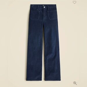 Sailor slim-wide pant in stretch corduroy